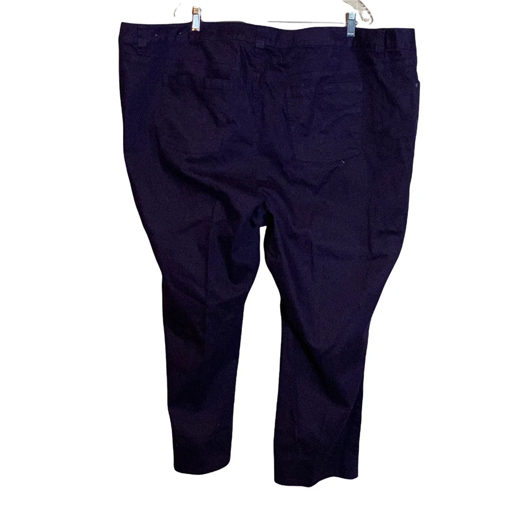 Catherines Summer Classic Cotton Denim Straight Leg Jeans - Size 30WP - Petite - Picture 1 of 7